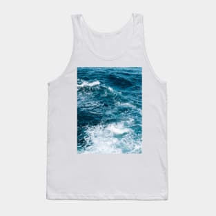 Sea waves Tank Top